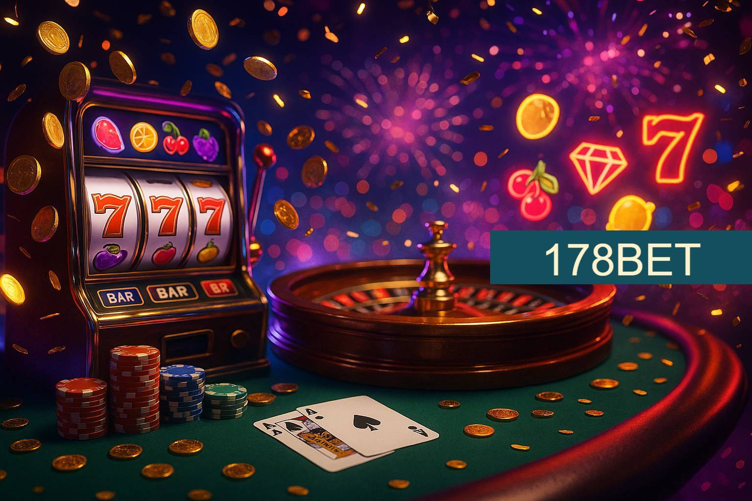 Jogos emocionantes no 178BET