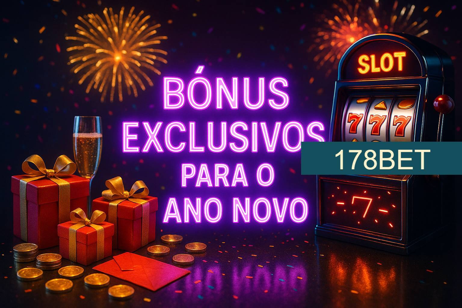 Promoções de Ano Novo no 178BET